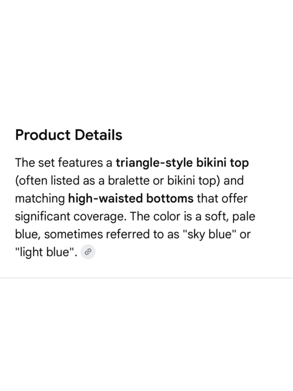 Zara bikini but